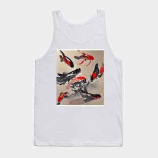 The Art of Koi Fish: A Visual Feast for Your Eyes 5 Tank Top